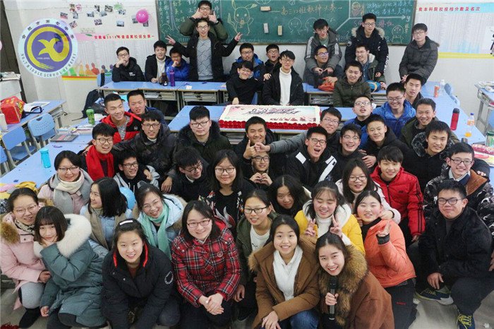 隆冬腊月,奋进七中(图66)