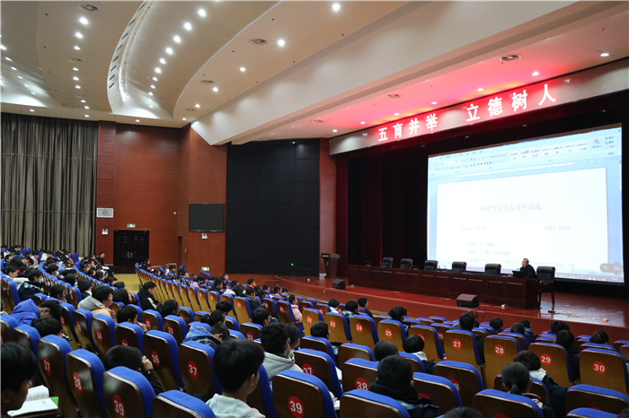 团委:戏曲讲堂进校园,传统文化共传承(图4)