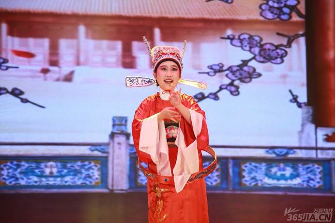 万家热线:艺术与美结合的文化盛宴 合肥七中2021贺岁大片“上映”(图)(图9)