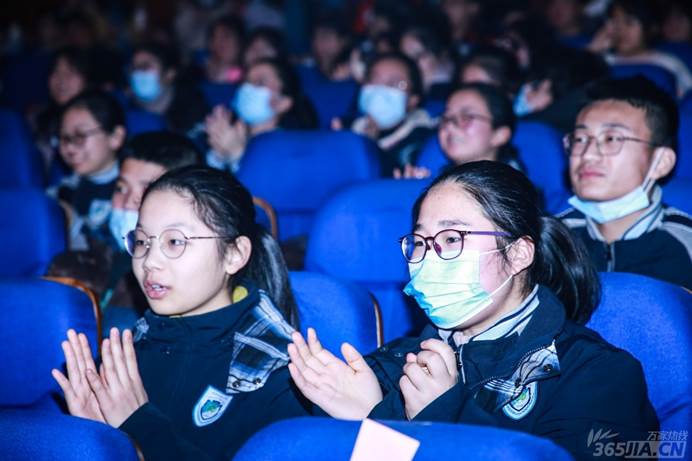 万家热线:艺术与美结合的文化盛宴 合肥七中2021贺岁大片“上映”(图)(图24)