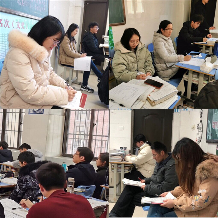 高三级部：教学展示现风采 磨课反思促成长(图1)