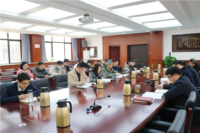 合肥七中召开2020年度党支部书记述职评议会(图2)