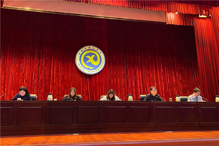 政教处:厉兵秣马进攻战,德育起航攀新峰(图1)