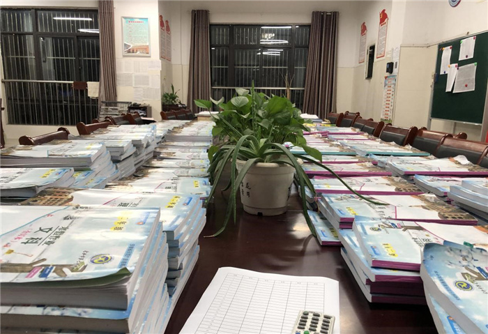 高二级部:寒假作业亮风采 学期计划展宏图(图1)