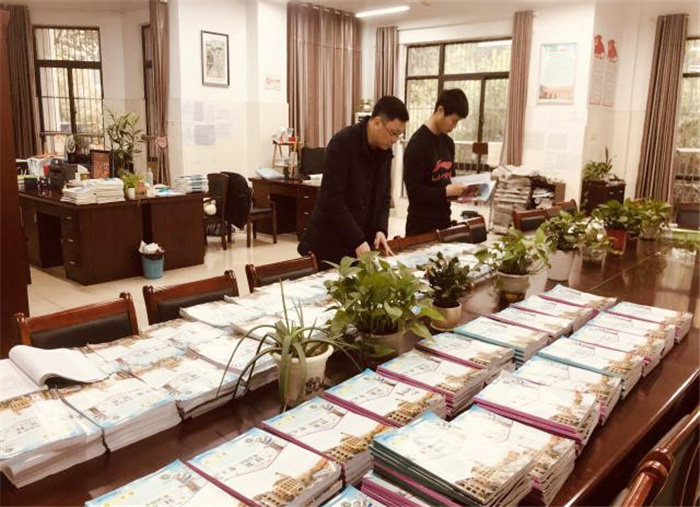 高二级部:寒假作业亮风采 学期计划展宏图(图2)