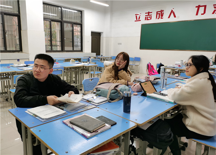 教务处:不断学习,充实自我(图1)