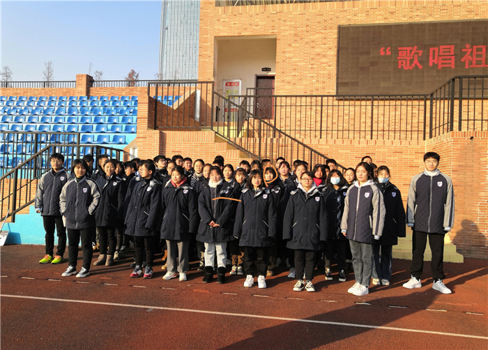 高二级部:今天你让他人因你而幸福了吗?(图6)