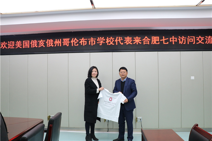 办公室:接待美国友校代表团 推动教育国际化交流(图2)