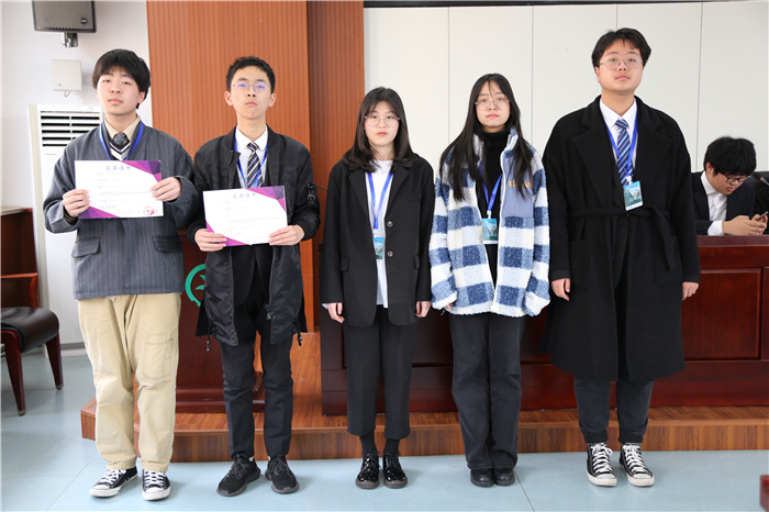 团委:多校代表同聚七中,模拟国际共探前程(图4)