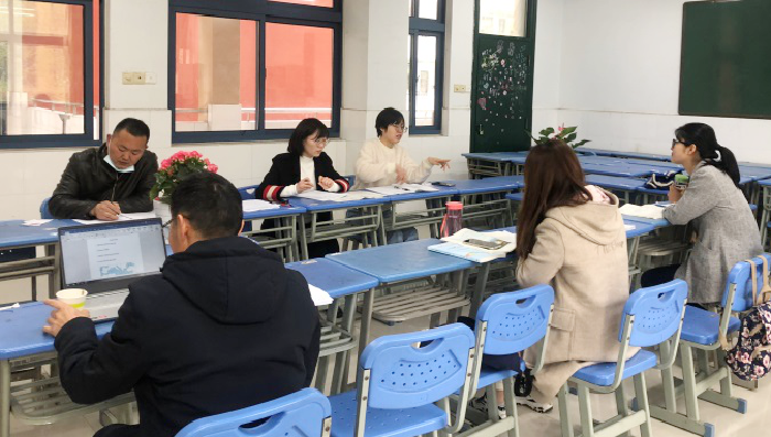 高三级部:同课异构促交流 花开北城别样红(图3)