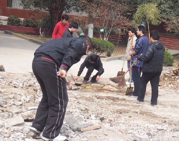 2011年合肥七中志愿者活动(图1)