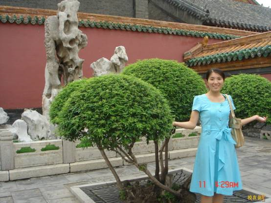 物理一级教师王珍老师简介(图1)