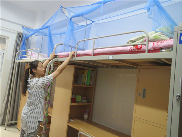 寄宿制管理,新七中靓丽的名片(图5)