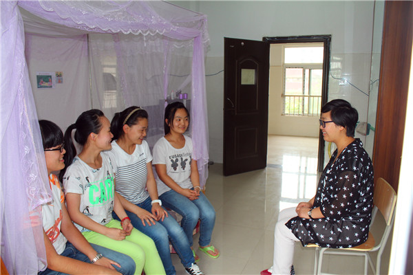 合肥七中:生活老师,新校的耕耘者(图4)