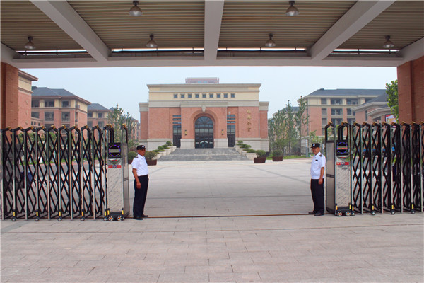 合肥七中:保安,新校的安全卫士(图3)