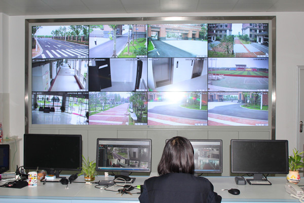 合肥七中:保安,新校的安全卫士(图7)