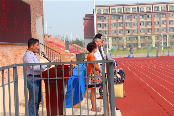 军训号角吹响  学子梦想起航(图5)