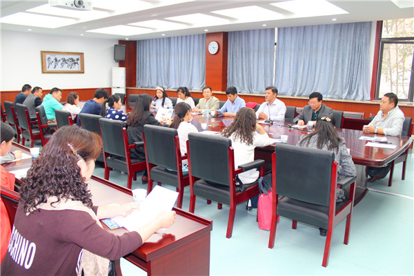 国际交流拓展视野,齐心协力搭建平台(图1)