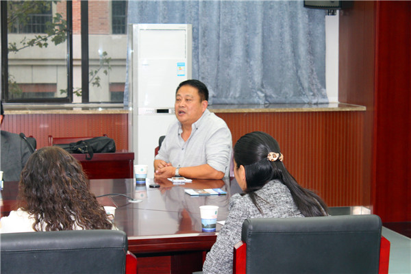 国际交流拓展视野,齐心协力搭建平台(图4)