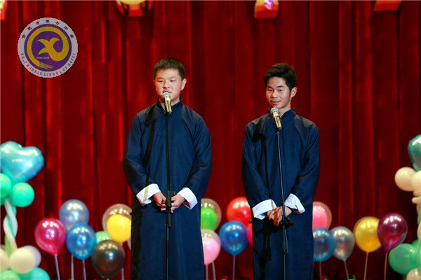 师生欢聚迎新年,载歌载舞谱新篇(图17)