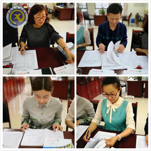 严抓常规促教学,务实检查谋发展(图5)