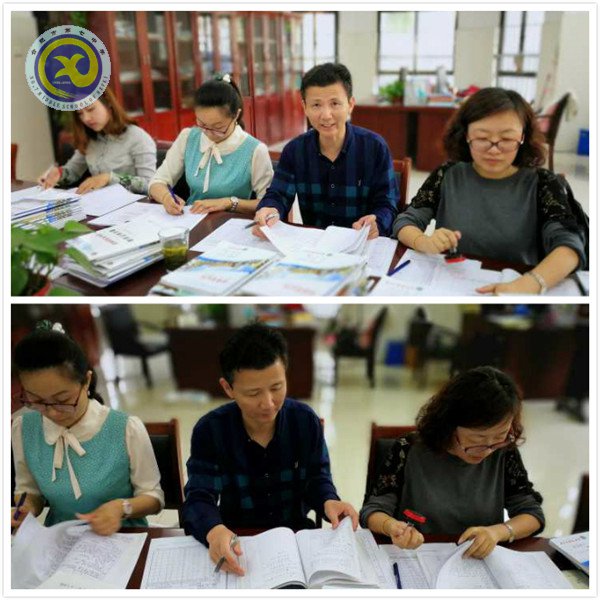 严抓常规促教学,务实检查谋发展(图7)