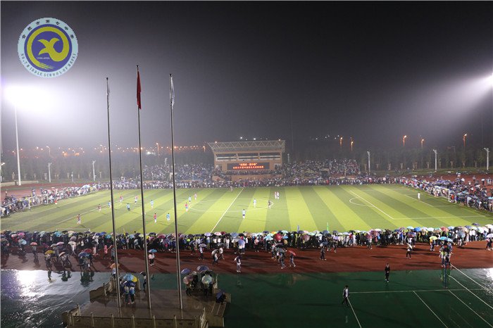 迎国庆·庆中秋,师生足球友谊赛(图2)