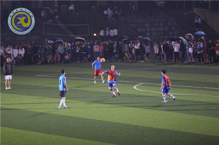 迎国庆·庆中秋,师生足球友谊赛(图4)