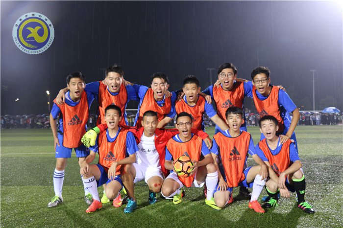 迎国庆·庆中秋,师生足球友谊赛(图8)