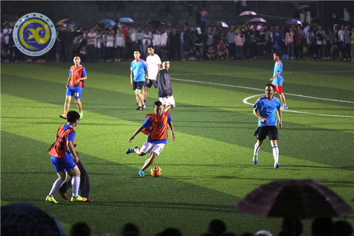 迎国庆·庆中秋,师生足球友谊赛(图9)