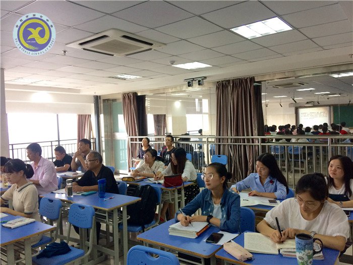 一轮复习争展示 杏坛新秀竞风流(图1)