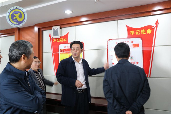 市第四综合督查组深入七中开展督查(图5)
