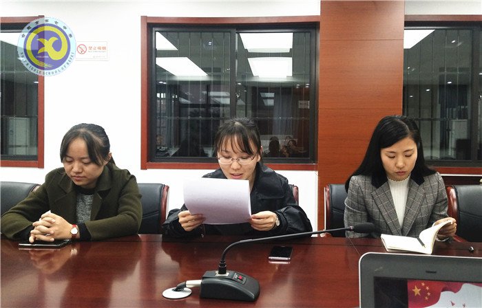 学习《条例》强意识  组织纳新传精神(图3)