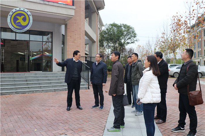 省文明办深入七中督查文明校园创建工作(图1)