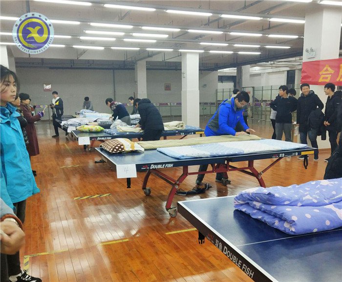 “赛”出风采 “叠”出自信(图1)