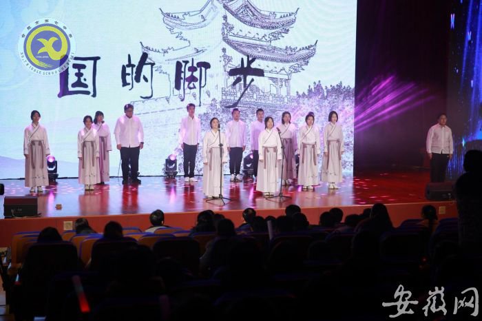 安徽网 安徽教育:歌舞明志青春 共创美丽校园(图6)