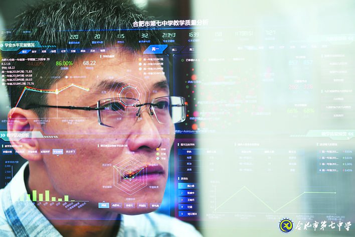 合肥日报:未来已来!合肥七中智慧教育加速落地(图2)