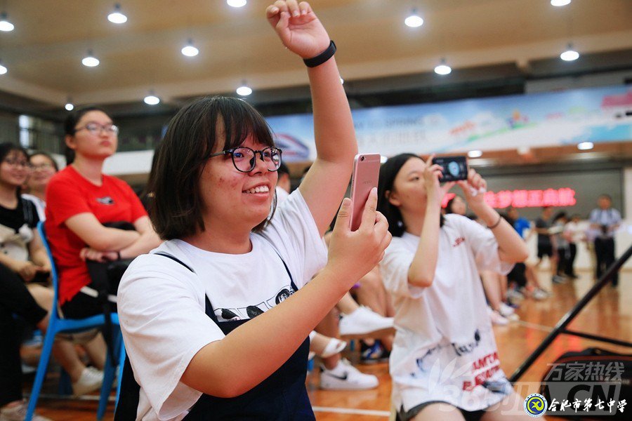 万家热线:美丽青春不散场 人生梦想正起航” 直击合肥七中2019届高三毕业典礼现场(图8)