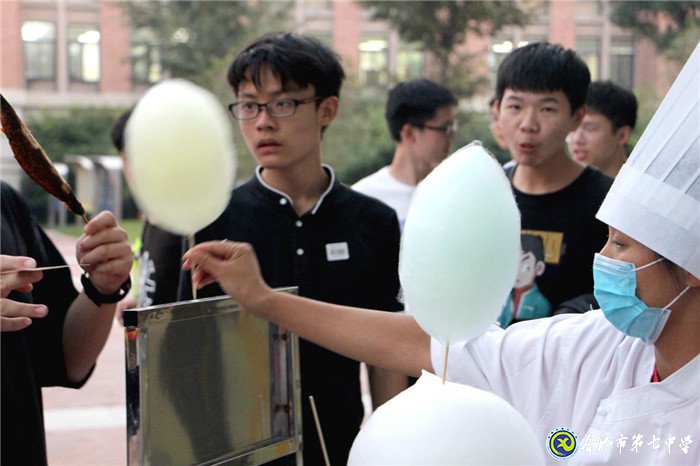 合肥七中第一届美食文化节隆重开幕(图6)