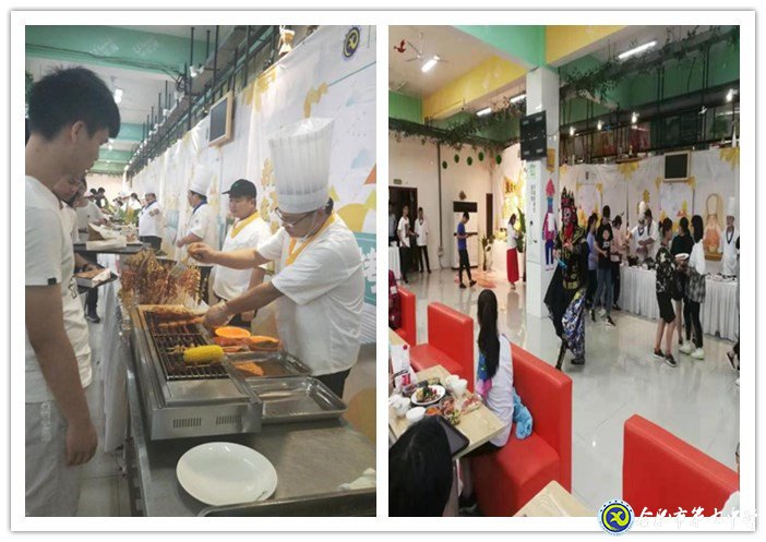 合肥七中第一届美食文化节隆重开幕(图5)
