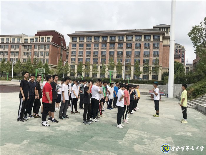 全员公开课,体育组骨干教师展风采(图1)