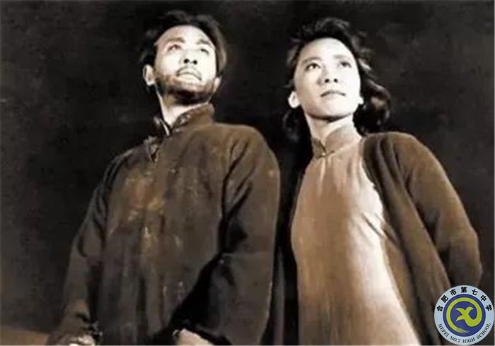 △1965年电影《烈火中永生》剧照.jpg △1965年电影《烈火中永生》剧照.jpg