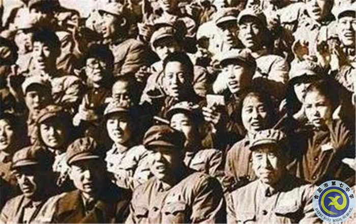 △参加我国原子弹研究工作的科技人员.jpg △参加我国原子弹研究工作的科技人员.jpg