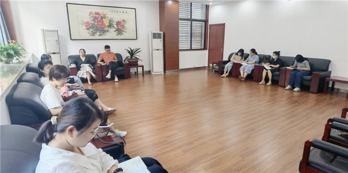 合肥七中第二党支部党史学习教育专题组织生活会(图3) 合肥七中第二党支部党史学习教育专题组织生活会(图3)