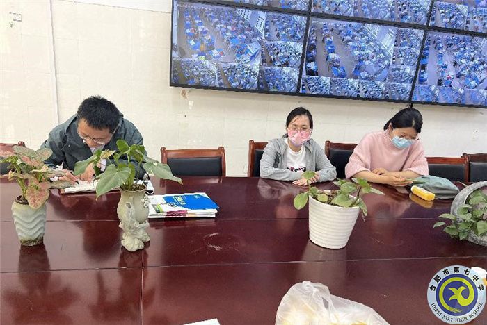 合肥七中高二级部召开高二（7）班班级管理座谈会(图2)