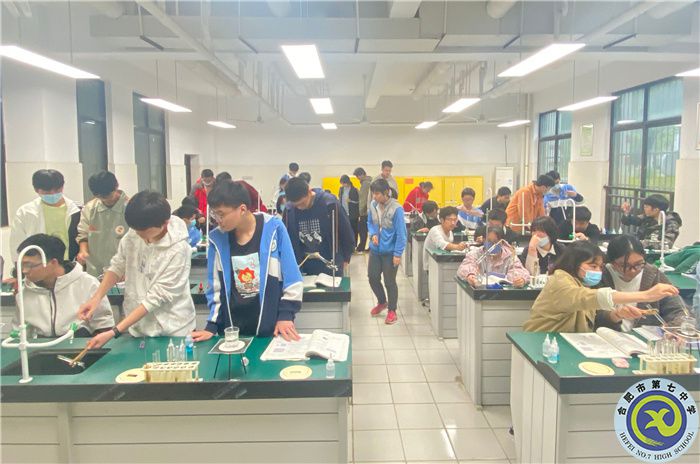 合肥七中高一、高二年级开展实验活动(图7) 合肥七中高一、高二年级开展实验活动(图7)