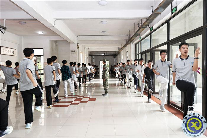 合肥七中2023级新生军训感想系列——军事训练篇(图3)