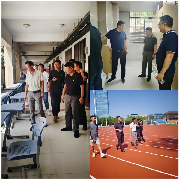 萌新军训，家长请放心——合肥七中2024级新生开始军训(图2)