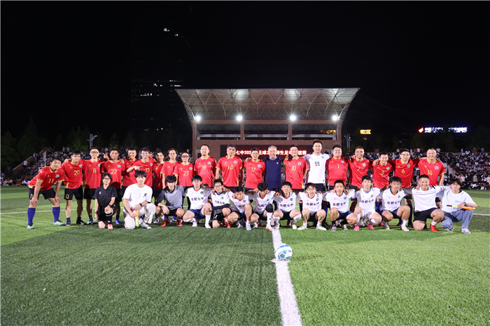 合肥七中2024年足球之夜师生足球友谊赛(图9)