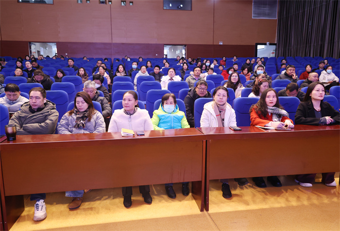 合肥七中召开“我与家长共育人”家庭教育讲座(图4)